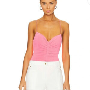 SER.O.YA Coral Bodysuit - Neon Pink